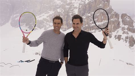 nadal and federer louis vuitton|roger Federer and rafael Nadal.